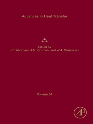 cover image of Advances in Heat Transfer
